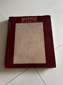 Matisse: The Graphic Work. 野兽派马蒂斯图画作品