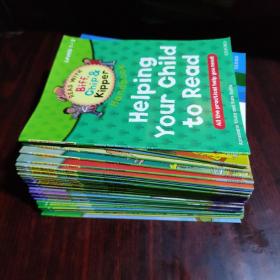 英文原版牛津阅读树（1、2、3级） READ WITH Biff， Chip & Kipper (LEVELS 1-3)共32册合售