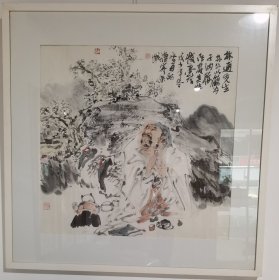 秦嗣德 人物68×68托片（保真私洽）秦嗣德1968年出生于山东日照，毕业于中央美术学院中国画学院，获中央美术学院文学硕士学位。中国美术家协会会员，中国美术家协会美术教育委员会委员，中央文史馆画院研究员。现任教于首都师范大学教授、硕士研究生导师，吉林艺术学院特聘教授、硕士研究生导师，泰国格乐大学特聘教授、艺术学博士研究生导师。