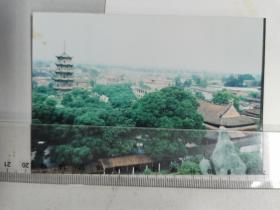 1982泉州开元寺塔反转底片的2004年冲印照片