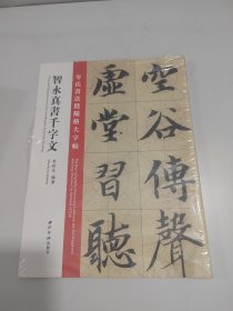 智永真书千字文：岑氏书法阴阳格大字帖