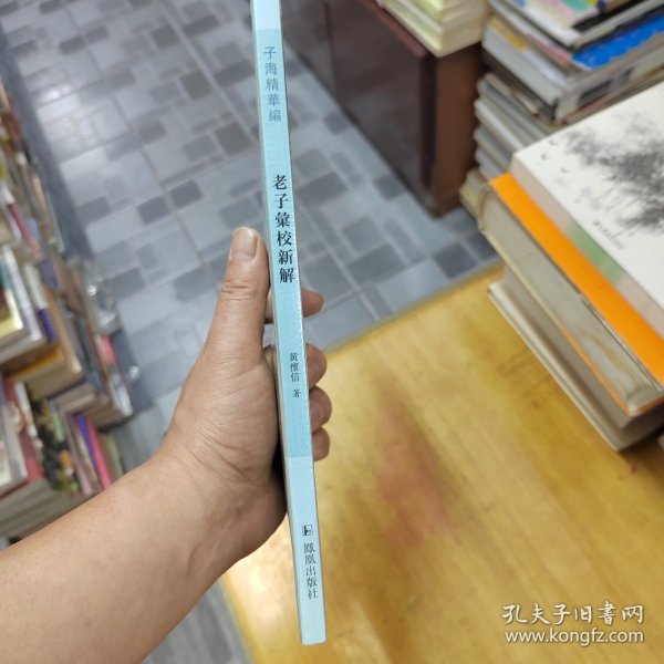 子海精华编：老子汇校新解