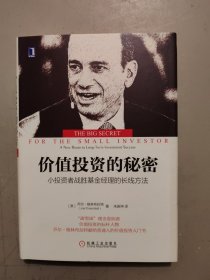 价值投资的秘密：小投资者战胜基金经理的长线方法