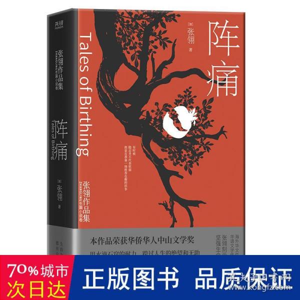 阵痛：张翎作品集·长篇小说卷（一部长篇巨著，入木三分刻画女性坚强生命形态）