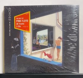 2CD 平克 Pink Floyd Echoes The Best Of Pink Floyd