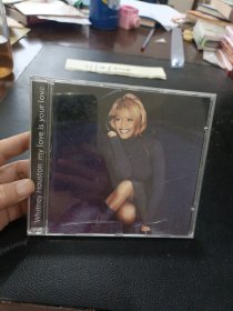 CD：Whitney Houston my love is your love