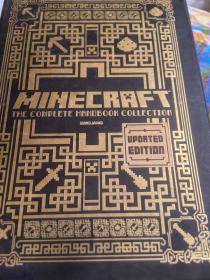 Minecraft: The Complete Handbook Collection, Updated Edition 沙盒游戏《我的世界》完全手册 升级版【盒装，塑封。意大利印制，意大利印刷的升级版已经绝版】原塑封全新，仅拆封拍照