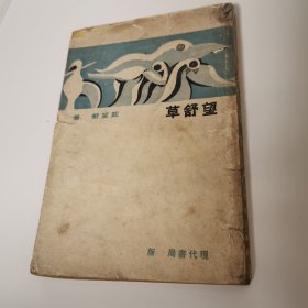 大珍诗集，1933年初版大诗人戴望舒诗集《望舒草》封面设计精美。