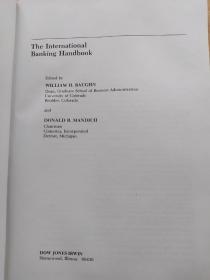 英文原版书 The International Banking Handbook William H. Baughn (Author), Donald R. Mandich (Author)