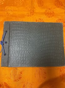 抗美援朝谢老战士全家真皮老影集：1950年新中国第一批火车司机在铁道部学习期满合影➕1954年抗美援朝战场哨所，练枪留影➕全家族照片➕谢光明（兰州铁五中高级数学教师）家人照