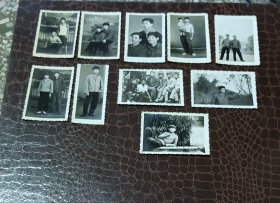 10张《老照片》（合照）6*4cm