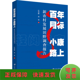 百年目标小康路上(新农村发展田野调查报告)