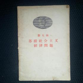 斯大林苏联社会主义经济问题——94号