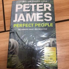 品相如图：Perfect People - Peter James