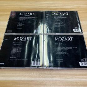 MOZART（4CD