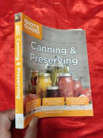 Canning and Preserving （16开） 【详见图】