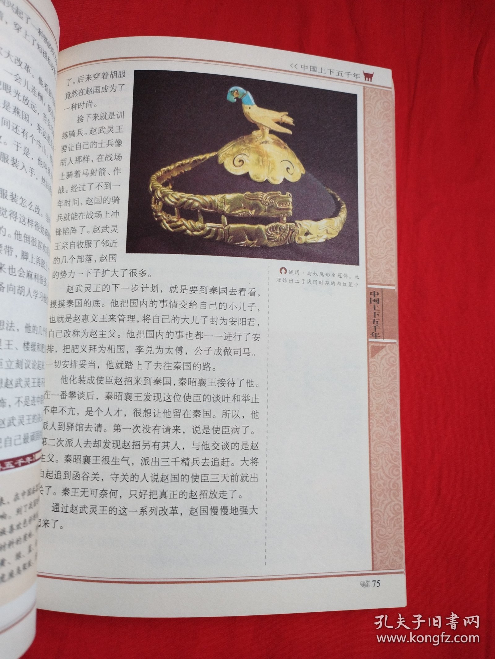 历史知识通览：中国上下五千年（上册）