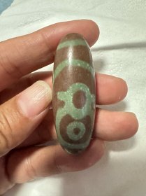 高古象雄财神天珠