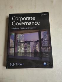 Corporate Governance : Principles, Policies and Practices