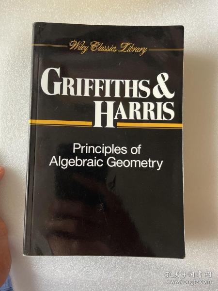 Principles of Algebraic Geometry