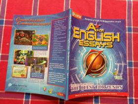 A FOR ENGLISH ESSAYS vol 1