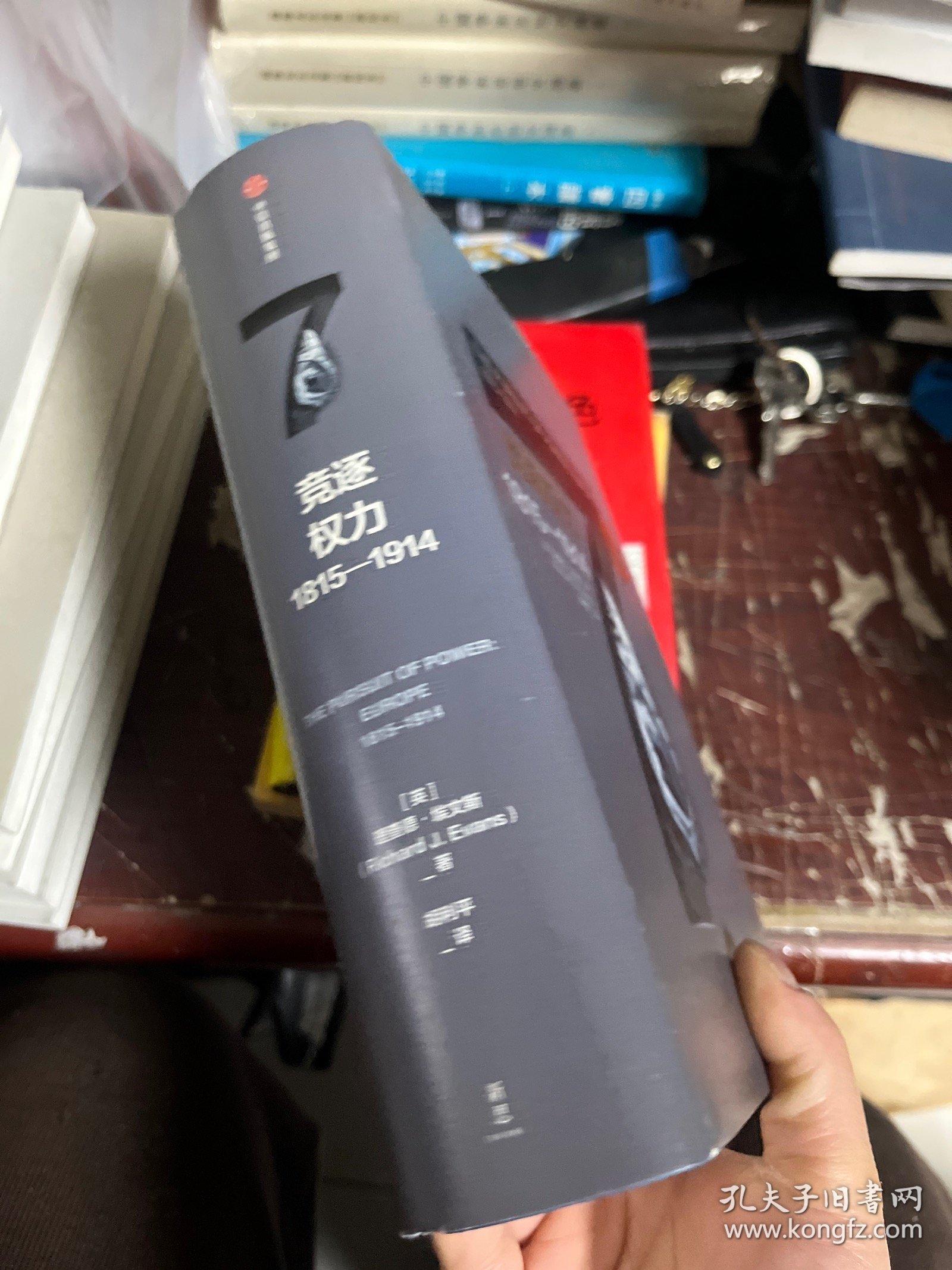 企鹅欧洲史7竞逐权力：1815—1914