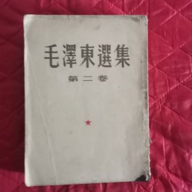 毛选第二卷（11床下南）