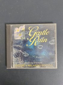 光盘CD：GENTLE RAIN 1碟装 以实拍图购买