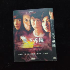 光盘DVD：天下无贼  简装1碟