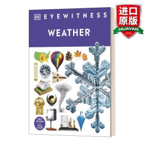 英文原版 Eyewitness Weather 目击者系列：天气 精装 英文版 进口英语原版书籍