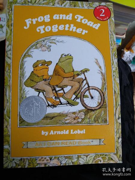 Frog and Toad Together (I Can Read, Level 2)青蛙和蟾蜍在一起 英文原版