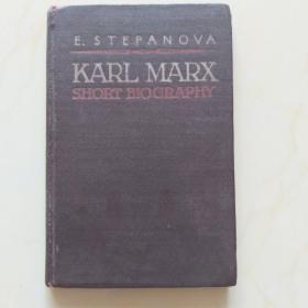 KARL MARX  SHORT  BIOGRAPHY 卡尔·马克思 简短传记