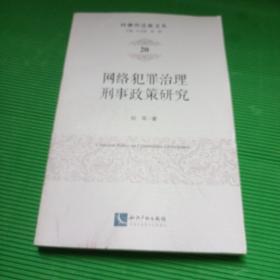 网络犯罪治理刑事政策研究