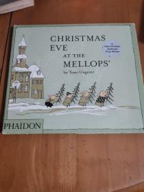 Christmas Eve at the Mellops' [Hardcover] 梅洛普的圣诞节(汤米·温格尔绘本,精装)