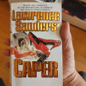 LAWRENCE SANDERS Caper英文原版小说