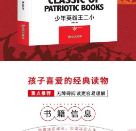 少年英雄王小二+两个小八路+铁道游击队(全3册)小学生三四五六年级学生爱国主义教育课外阅读书籍