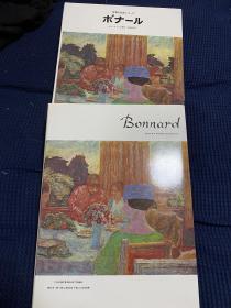 波纳尔画册 Bonnard外文图册