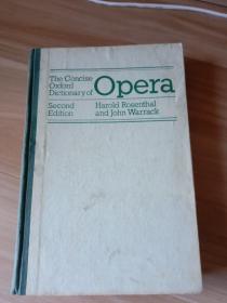 The Concise Oxford Dicionary of Opera（简明牛津歌剧字典 ）