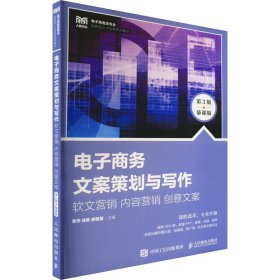 电子商务文案策划与写作