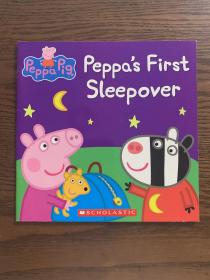 Peppa's First Sleepover