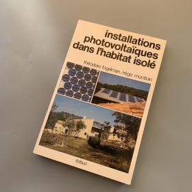 installations photovoltaïques dans l'habitat isolé