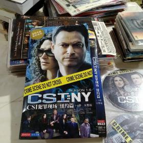 DVD CSI 犯罪现场见证  纽约篇1－6季完整版 7碟装