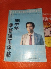 庞中华最新钢笔字帖