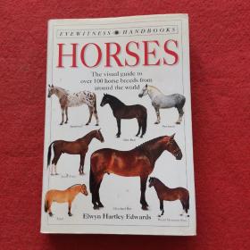 EYEWITNESS HANDBOOKS  HORSES