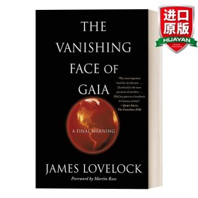 英文原版 The Vanishing Face of Gaia 消失的盖亚之脸 环保 气候 英文版 进口英语原版书籍