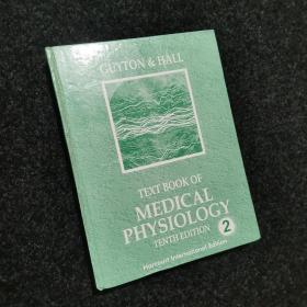 TEXT BOOK OF MEDICAL PHYSIOLOGY TENTH EDITION 2