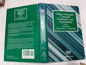 Object-Oriented Concepts Databases and AppIications 英文版