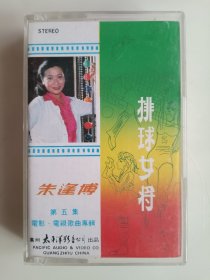 排球女将 朱逢博 磁带