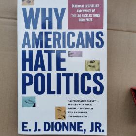 Why Americans Hate Politics