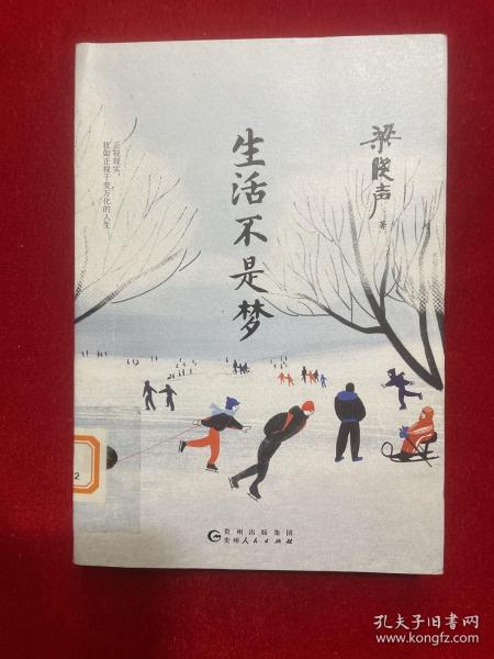 生活不是梦（茅盾文学奖得主、《人世间》原著作者梁晓声——给年轻人的人生清醒之书！看透生活本质，以众生百态写尽时代、社会变迁）